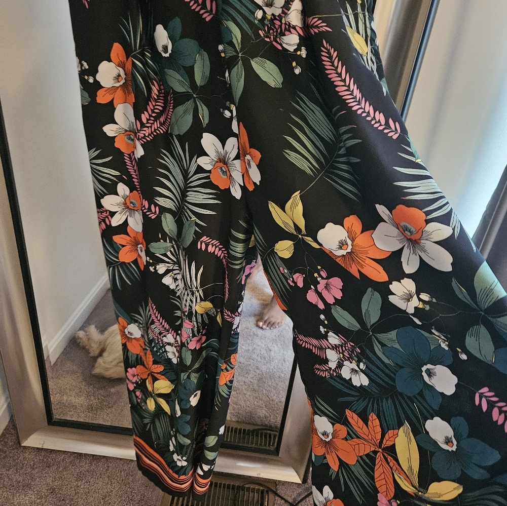 Beautiful Tropical JUMPSUIT